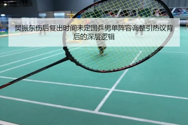 樊振东伤后复出时间未定国乒男单阵容调整引热议背后的深层逻辑